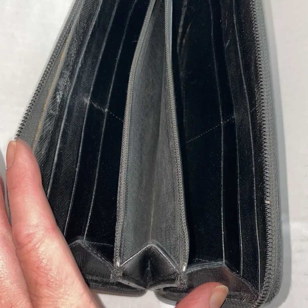 Prada Black Long Wallet - Picture 10 of 12